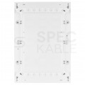 Rozdzielnica natynkowa PRACTIBOX 3x18 modułów IP40 612x432x76mm drzwi pełne LEGRAND