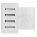Rozdzielnica natynkowa PRACTIBOX 4x18 modułów IP40 762x432x76mm drzwi pełne LEGRAND