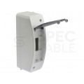 Rozdzielnica natynkowa RNTO-2 (bez listwy) 1x2 moduły IP42 62x200x88mm drzwi transparentne Elektro-Plast
