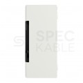 Rozdzielnica obudowa modułowa natynkowa 1x18 drzwi transparentne Easy9 364x220x95mm IP40 Schneider