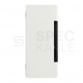 Rozdzielnica obudowa modułowa natynkowa 1x18 drzwi transparentne Easy9 364x220x95mm IP40 Schneider