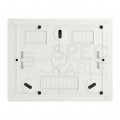 Rozdzielnica obudowa modułowa natynkowa 1x8 drzwi transparentne Easy9 215x170x96,5mm IP40 Schneider