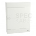 Rozdzielnica obudowa modułowa natynkowa 2x12 drzwi białe Easy9 256x326x103mm IP40 Schneider