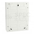 Rozdzielnica obudowa modułowa natynkowa 2x12 drzwi białe Easy9 256x326x103mm IP40 Schneider