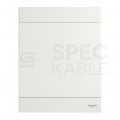 Rozdzielnica obudowa modułowa natynkowa 2x12 drzwi białe Easy9 256x326x103mm IP40 Schneider