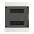 Rozdzielnica obudowa modułowa natynkowa 2x12 drzwi transparentne Easy9 256x326x103mm IP40 Schneider