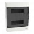 Rozdzielnica obudowa modułowa natynkowa 2x12 drzwi transparentne Easy9 256x326x103mm IP40 Schneider