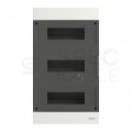 Rozdzielnica obudowa modułowa natynkowa 3x12 drzwi transparentne Easy9 256x451x103mm IP40 Schneider