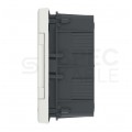 Rozdzielnica obudowa modułowa podtynkowa 1x12 drzwi białe Easy9 285x185x95,5mm IP40 Schneider