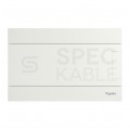 Rozdzielnica obudowa modułowa podtynkowa 1x12 drzwi białe Easy9 285x185x95,5mm IP40 Schneider