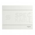 Rozdzielnica obudowa modułowa podtynkowa 1x8 drzwi białe Easy9 215x170x96,5 mm IP40 Schneider
