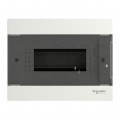 Rozdzielnica obudowa modułowa podtynkowa 1x8 drzwi transparentne Easy9 215x170x96,5mm IP40 Schneider