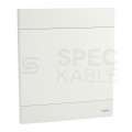 Rozdzielnica obudowa modułowa podtynkowa 2x12 drzwi białe Easy9 300x345x99mm IP40 Schneider