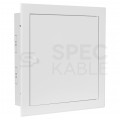 Rozdzielnica podtynkowa metalowa 2x18 modułów IP30 (400V AC) 435x415x130mm drzwi pełne KOLE SYSTEMS