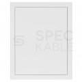 Rozdzielnica podtynkowa metalowa 3x24 modułów IP30 (400V AC) 665x523x130mm drzwi pełne KOLE SYSTEMS