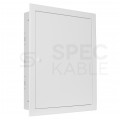Rozdzielnica podtynkowa metalowa 3x24 modułów IP30 (400V AC) 665x523x130mm drzwi pełne KOLE SYSTEMS