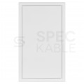 Rozdzielnica podtynkowa metalowa 4x18 modułów IP30 (400V AC) 735x415x130mm drzwi pełne KOLE SYSTEMS