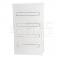 Rozdzielnica podtynkowa metalowa 4x18 modułów IP30 (400V AC) 735x415x130mm drzwi pełne KOLE SYSTEMS