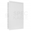 Rozdzielnica podtynkowa metalowa 4x24 modułów IP30 (400V AC) 815x523x130mm drzwi pełne KOLE SYSTEMS