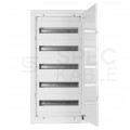 Rozdzielnica podtynkowa metalowa 5x18 modułów IP30 (400V AC) 885x415x130mm drzwi pełne KOLE SYSTEMS
