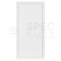 Rozdzielnica podtynkowa metalowa 5x18 modułów IP30 (400V AC) 885x415x130mm drzwi pełne KOLE SYSTEMS