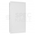 Rozdzielnica podtynkowa metalowa 5x24 modułów IP30 (400V AC) 965x523x130mm drzwi pełne KOLE SYSTEMS