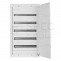 Rozdzielnica podtynkowa metalowa 5x24 modułów IP30 (400V AC) 965x523x130mm drzwi pełne KOLE SYSTEMS