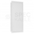 Rozdzielnica podtynkowa metalowa 6x18 modułów IP30 (400V AC) 1035x415x130mm drzwi pełne KOLE SYSTEMS