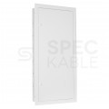 Rozdzielnica podtynkowa metalowa 6x24 modułów IP30 (400V AC) 1115x523x130mm drzwi pełne KOLE SYSTEMS