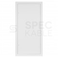 Rozdzielnica podtynkowa metalowa 6x24 modułów IP30 (400V AC) 1115x523x130mm drzwi pełne KOLE SYSTEMS