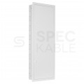 Rozdzielnica podtynkowa metalowa 7x18 modułów IP30 (400V AC) 1185x415x130mm drzwi pełne KOLE SYSTEMS