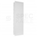 Rozdzielnica podtynkowa metalowa 8x18 modułów IP30 (400V AC) 1335x415x130mm drzwi pełne KOLE SYSTEMS