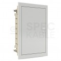 Rozdzielnica podtynkowa PMF 2x12 modułów IP40 (400V AC) 442x346x87mm drzwi pełne NOARK