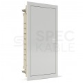 Rozdzielnica podtynkowa PMF 3x12 modułów IP40 (400V AC) 592x346x87mm drzwi pełne NOARK