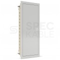 Rozdzielnica podtynkowa PMF 4x12 modułów IP40 (400V AC) 717x346x87mm drzwi pełne NOARK
