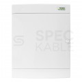 Rozdzielnica podtynkowa PNF 2x12 modułów IP40 (400V AC) 282x351x99mm plastikowa drzwi pełne NOARK