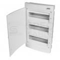 Rozdzielnica podtynkowa PNF 3x12 modułów IP40 (400V AC) 282x479x99mm plastikowa drzwi pełne NOARK