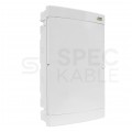 Rozdzielnica podtynkowa PNF 3x18 modułów IP40 (400V AC) 393x511x106mm plastikowa drzwi pełne NOARK