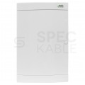 Rozdzielnica podtynkowa PNF 3x18 modułów IP40 (400V AC) 393x511x106mm plastikowa drzwi pełne NOARK