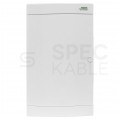 Rozdzielnica podtynkowa PNF-HW do ścian pustych 3x12 modułów IP40 (400V AC) 282x479x99mm plastikowa drzwi pełne NOARK