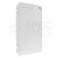 Rozdzielnica podtynkowa PNF-HW do ścian pustych 3x12 modułów IP40 (400V AC) 282x479x99mm plastikowa drzwi pełne NOARK