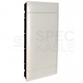 Rozdzielnica podtynkowa PRACTIBOX 4x18 modułów IP40 761x432x72mm drzwi pełne LEGRAND
