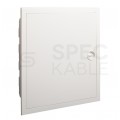 Rozdzielnica podtynkowa PXF 2x12 modułów IP40 (400V AC) 368x330x88mm drzwi pełne NOARK