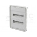 Rozdzielnica podtynkowa RWN 2x12 modułów IP40 430x330x87mm drzwi pełne LEGRAND