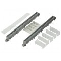 Rozdzielnica podtynkowa RWN 3x12 modułów IP40 555x330x87mm drzwi pełne LEGRAND