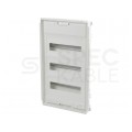 Rozdzielnica podtynkowa RWN 3x12 modułów IP40 555x330x87mm drzwi pełne LEGRAND