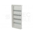 Rozdzielnica podtynkowa RWN 4x12 modułów IP40 680x330x87mm drzwi pełne LEGRAND