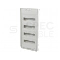 Rozdzielnica podtynkowa RWN 4x12 modułów IP40 680x330x87mm drzwi pełne LEGRAND