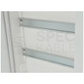 Rozdzielnica podtynkowa RWN 4x12 modułów IP40 680x330x87mm drzwi pełne LEGRAND