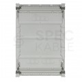 Rozdzielnica podtynkowa VOLTA 2x12 modułów IP30 505,5x348x98mm drzwi pełne HAGER